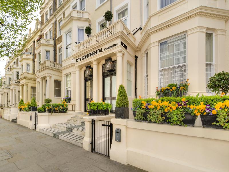 City Continental London Kensington Dış mekan fotoğraf