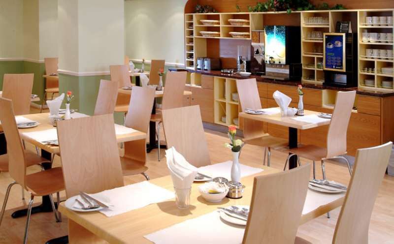 City Continental London Kensington Restoran fotoğraf