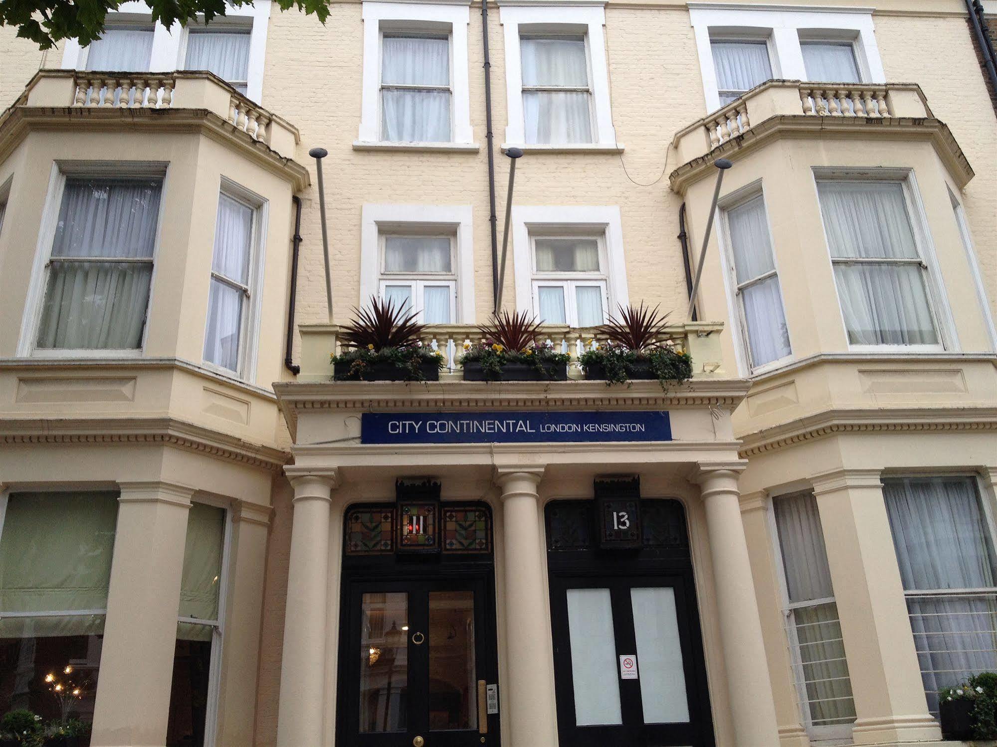 City Continental London Kensington Dış mekan fotoğraf
